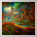 Search for ornamental posters Psychedelic