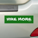 Search for hike bumper stickers Green