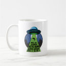 Search for flying saucers mugs Unidentified flying object