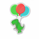 Search for prehistoric art stickers T rex