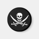 Search for jolly roger magnets Flag