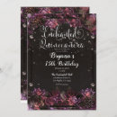 Search for maroon quinceanera invitations Elegant