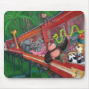 Search for safaris mousepads Jungle animals