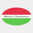 Search for red dots stickers Merry christmas
