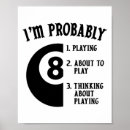 Search for 8 ball pool posters I love billiards