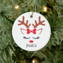 Search for eyelash christmas tree decorations Girly