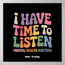 Search for mental health posters Green