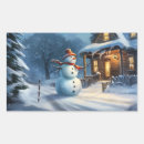 Search for scene rectangle stickers Snow