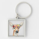 Search for deer key rings Woodland