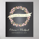 Search for wedding posters Floral