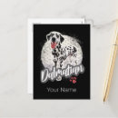Search for dog design postcards Animal lover