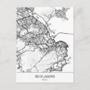 Search for brazil map postcards Rio de janeiro