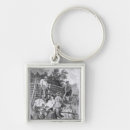 Search for log cabin key rings House