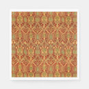 Search for turquoise gold napkins Pattern