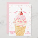 Search for ice cream cone invitations Soft serve