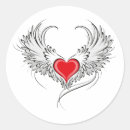Search for romantic angel stickers Heart