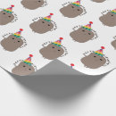 Search for funny birthday wrapping paper Food