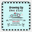Search for growing up stickers Race on over