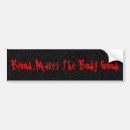 Search for blooded bumper stickers Zombies