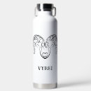 Search for goat water bottles Black and white