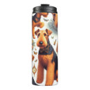 Search for airedale drinkware Puppy