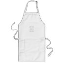 Search for occasion aprons Blank  party plain template