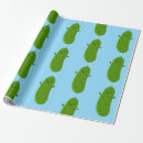 Search for pickle wrapping paper Cartoon