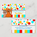 Search for pet shop business cards Veterinarian