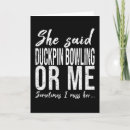 Search for funny bowling cards Strike