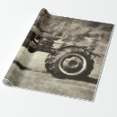 Search for tractor wrapping paper Country