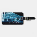 Search for christmas luggage tags Black