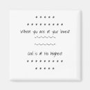 Search for inspirational message magnets Faith