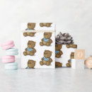 Search for funny baby shower wrapping paper Boy