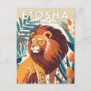 Search for namibia postcards Etosha national park