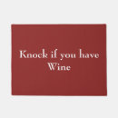Search for wine doormats Champagne