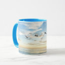 Search for flight mugs Blue sky