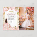 Search for pink tiara postcards Quinceanera