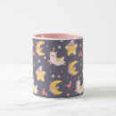 Search for stars in the sky mugs Cute