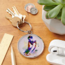Search for ballerina key rings Watercolor
