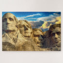 Search for mount rushmore puzzles America