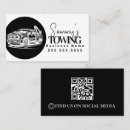 Search for tow truck business cards Towing