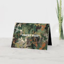 Search for camo camouflage thank you cards Green