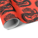 Search for chinese dragon wrapping paper Feng shui