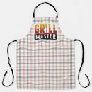 Search for home goods aprons Grill master