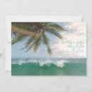 Search for ocean waves invitations Turquoise