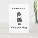 Search for police cards Officer