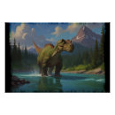 Search for brontosaurus posters Prehistory
