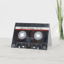 Search for cassettes birthday cards Music