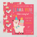 Search for llama party invitations Whole llama fun