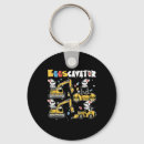 Search for easter eggs key rings Egg hunt
